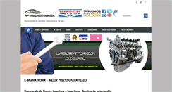 Desktop Screenshot of k-mechatronik.com